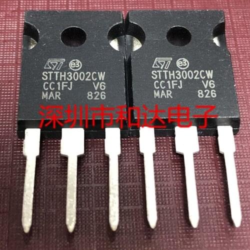 STTH3002CW TO-247 200V 50A