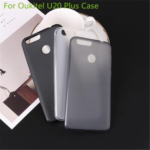 For oukitel U20 PLUS/ U16 MAX/ U15 PRO Ultra-thin translucent case Silicone Skin Soft Protective Back Cover budding shell
