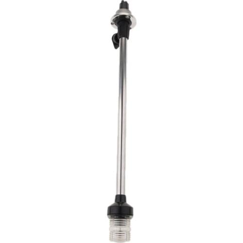 Universal 12V Boat Marine Navigation Pole Light All Round 360 Degree White