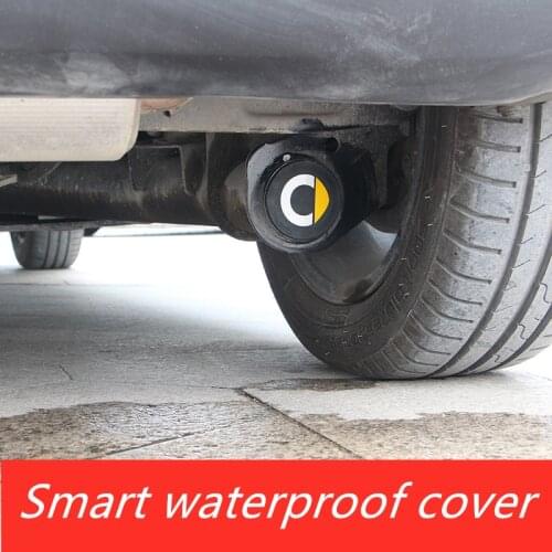2 pcs waterproof rust protection cover for Smart 451 450 Fortwo 453 Forfour car styling car accessories waterproof hose cover
