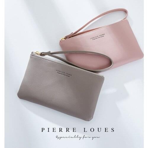 Women Wallet Long Fashion Zipper Clutch Hand Bag 2020 New Mobile Phone Bag Card Holder Coin Purse Thin Wallet