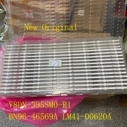 30pcs/lot LED backlight strip for Samsung UE40N5300 UN40J5290 UN40T5300 UN40T5300AG UN40J5290AG BN96-46569A V8DN-395SM0-R1