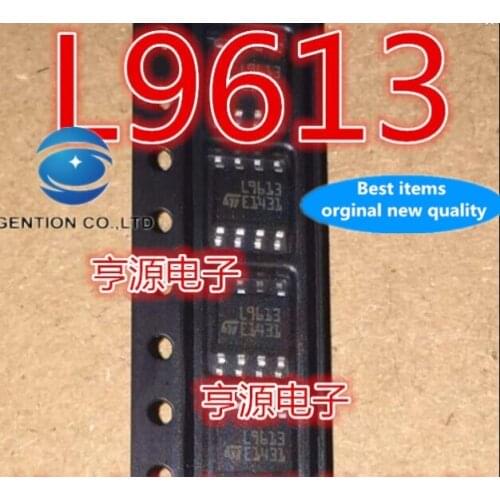 5PCS L9613 L9613B SOP8 in stock 100% new and original