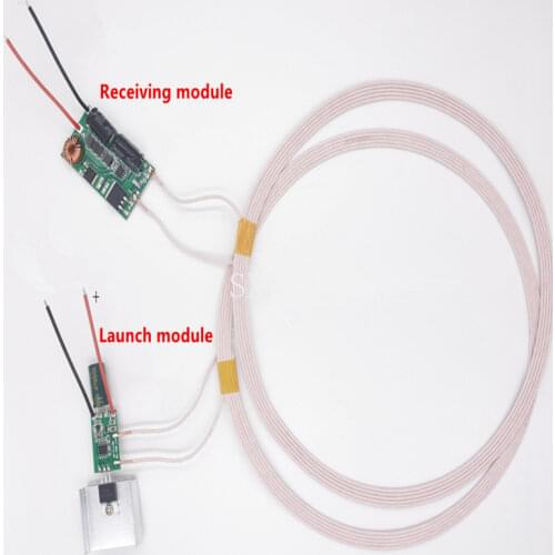 5pcs 50-180mm Long-range High-power Wireless Power Supply Module Wireless Charging Module XKT801-59