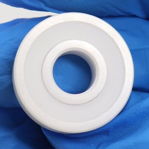 609-2RS Full Ceramic Bearing ZrO2 1PC 9*24*7 mm ABEC-7 609RS Double Sealed Dust-Proof 609 RS Ceramic Ball Bearings Skate 609CE