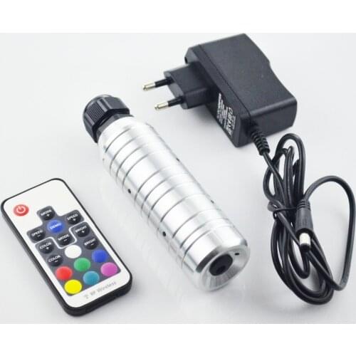 6W LED RGB light engine with 17key RF remote,AC100-240V input