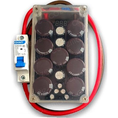 Nine-core Boost Power Automotive Electronic Rectifier Automotive Capacitor Extend Battery Life