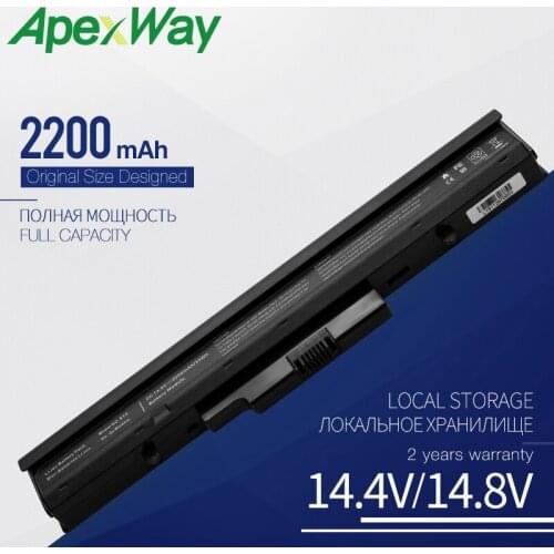 Apexway 2200 mAh HSTNN-IB44 Laptop Battery for HP 510 530 440264-ABC 440265-ABC 440266-ABC 440704-001 443063-001 HSTNN-FB40