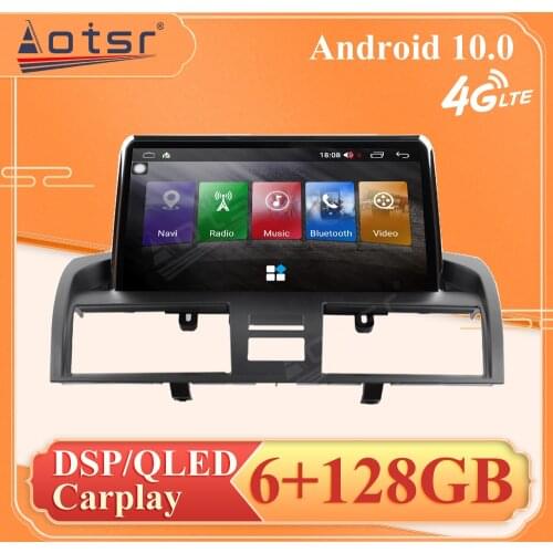 6G 128G For Toyota Camry 2006-2012 Android 10.0 Car Multimedia Player Car GPS Navigation Audio Radio Stereo Wifi BT Head Unit