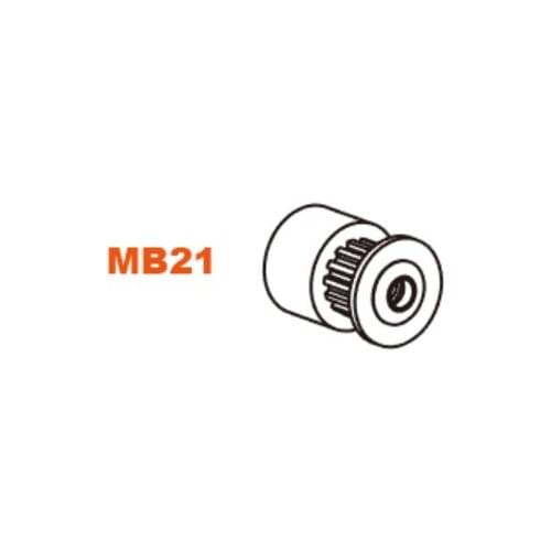 Capo SIXER 1:6 Jimny Samurai 15828MB21 Motor GEAR RC Crawler option upgrade parts