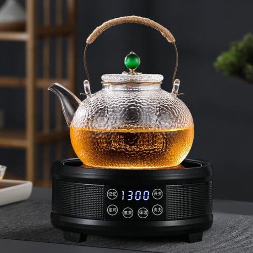Water boiling teapot electric pottery stove tea cooker health pot tea set teapot tea pot set tea infuser