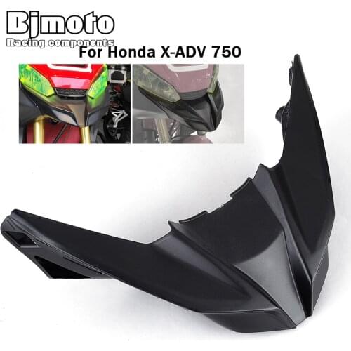 For Honda X-ADV 750 2017-2020 Motorcycle Front Nose Fairing Beak Extender Cowl Protector Fender Cover