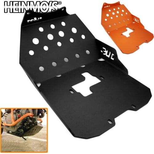 For KTM DUKE 390 200 125 2013 2014 2015 2016 Motorcycle Expedition Skid Plate Engine Chassis Protector For KTM390 DUKE DUKE390