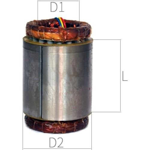 800w 1.5kw 2.2kw 3kw 380v/220v air cooling spindle motor coil /spindle rotor /spindle repair