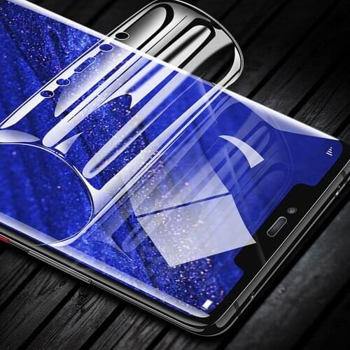 Hydrogel Protective Film For Huawei y9 Y7 Y5 Y6 Prime 2018 Pro New Front Soft Nano TPU Screen Protector Film