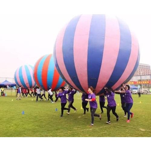 HOT large inflatable pvc ball for sports game inflatable products