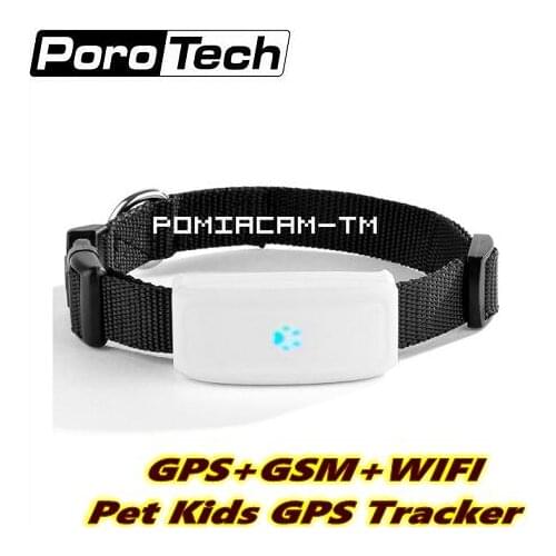 2017 Newest TKSTAR Pet mini GPS Tracker TK 911 for dogs cats kids GPS+GSM+WIFI Locatoin no original box