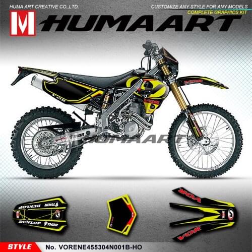 HUMAART Decals Stickers for VOR EN-E 450 530 2004 2005 2006 2007 2008 2009 2010 2012 2013 2014 2015 2016 2017 2018 2019 to 2021