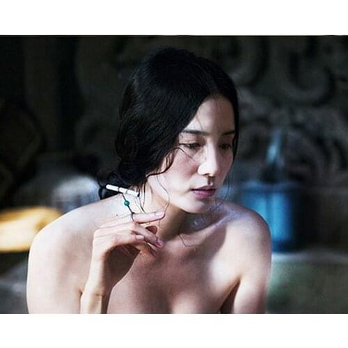 Retro Smoking Ring Creative Cigarette Holder Natural Stone Beads Male Lady Anti-finger smoked