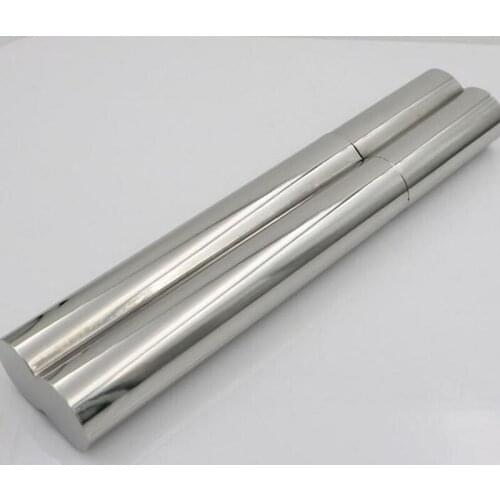 Stainless Steel Cigar Tube Holder Container Smoking Cigarette Tobacco Travel Carry Case 2 OZ LIQUOR Flagon Hip FLASK