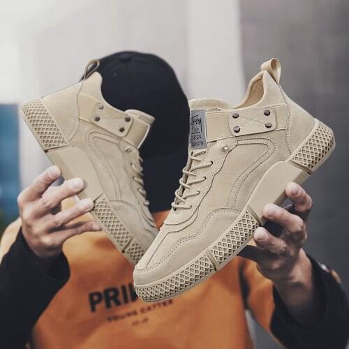 Leisure Shoes Men Leisure Shoes Low Zapatos Cuero Hombre Casual Fashion Mens Boots Casuales Loafers Outdoor Footwear Leather