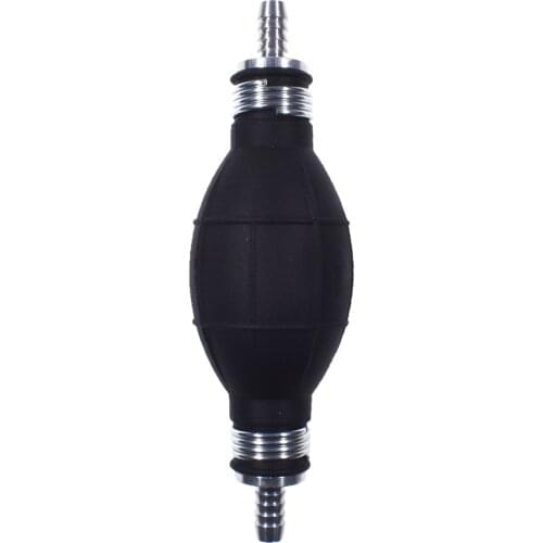 8mm 5/16" Fuel Line Hand Primer Bulb Liquid Transfer for Boat Marine