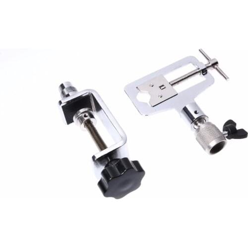 Best quality Original HUK 360 degree Adjustable Metal Alloy Adjustable Locksmith Tool Softcover Type Practice Lock Vise Clamp