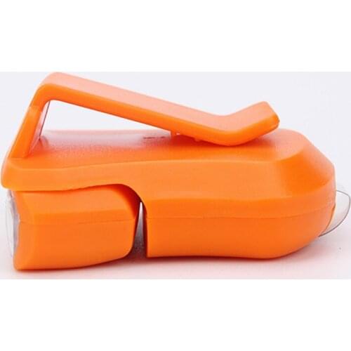 LED Light Fishing Cap Light Rotatable Clip-on Head Lamp Motion Induction Lamp Fishing Tools