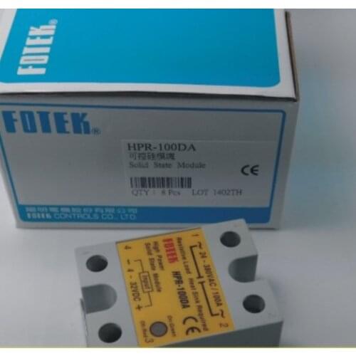 Taiwan new original FOTEK HPR-100DA Solid State Relay