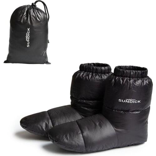 Warm Down Foot Cover High Socks Winter Sleeping Bag To Keep Warm Family Travel Down Warm Foot Cover Outdoor Camping