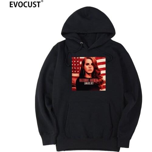 Lana Del Rey ULTRAVIOLENCE ride live or die Shades Of Cool men Hoodies Sweatshirts women unisex Combed Cotton