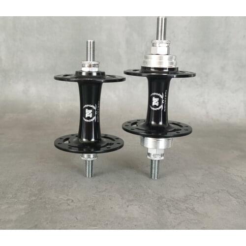 Novatec A165SBT/A166SBT single speed bike hub fixed gear street bike/track bike hubs 20/24 32/32 holes alloy track hubs
