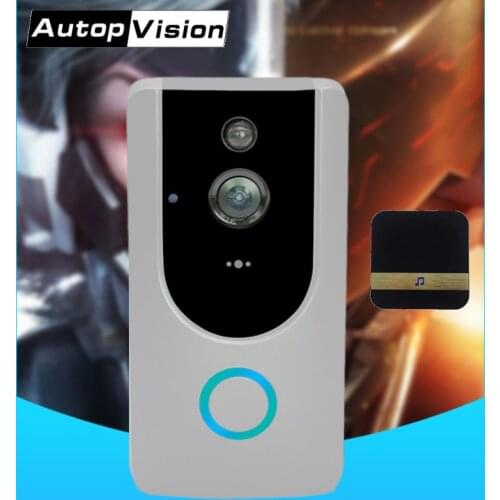M2 Wide angle Doorbell Camera 2.4G WIFI Video Door Phone wireless Visual Intercom Doorbell with Motion Detection IR Night Vision