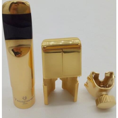 MFC High Quality Professional Tenor Soprano Alto Saxophone Metal Mouthpiece Sax Mouth Pieces Accessories Size 5 6 7 8 9