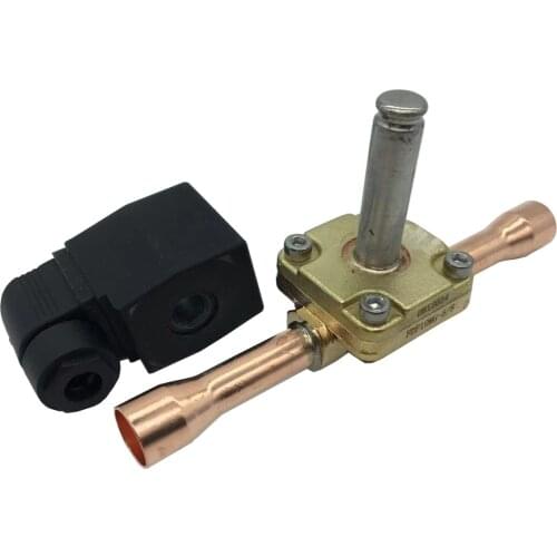 4.5MPa high quality 0.8m3/h NC solenoid valve is great choice for R32 and R410a refrigeration equipment and heat pump units