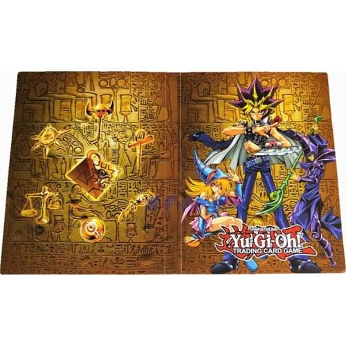 Yu Gi Oh Can Put 160 Sheets Card 20 Pages Collection Toys Hobbies Hobby Collectibles Game Collection Anime Cards