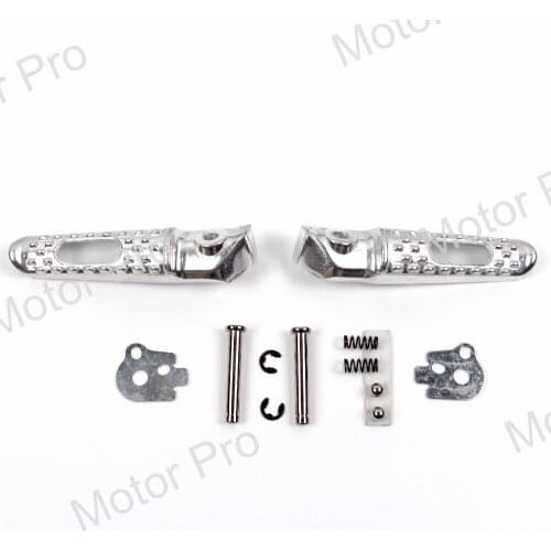Rear Footrests For Honda CBR600RR 2003 - 2014 Passenger Foot Pegs CBR 600 RR CBR600 2005 2006 2007 2008 2009 2010 2011 2012 2013