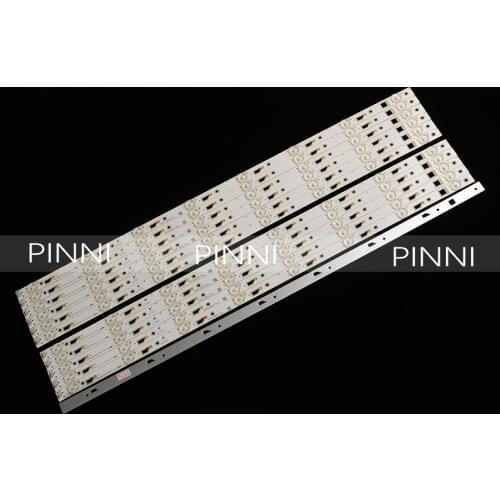 1set=12pieces for TCL L65E5800A-UD led backlight TCL_ODM_650d30_3030C_12X8_V2 TCL 4C-LB650T-YH3 8 lamps