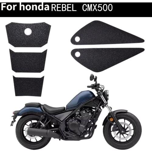 1 Set Motorcycle Gas Tank Protect Sticker Fuel Cap Cover Decal Pad for Honda REBEL CMX 500 Motorcycle Decoration Accessories