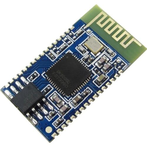 1pcs/lot Bluetooth Stereo Audio Module Transmission BK8000L AT Commands SPP Bluetooth Speaker Amplifier DIY