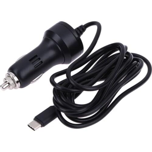 10PCS a lot High quality Car charging Charger Power Supply Adapter Lighter Socket Splitter for Switch NS NY Game Console