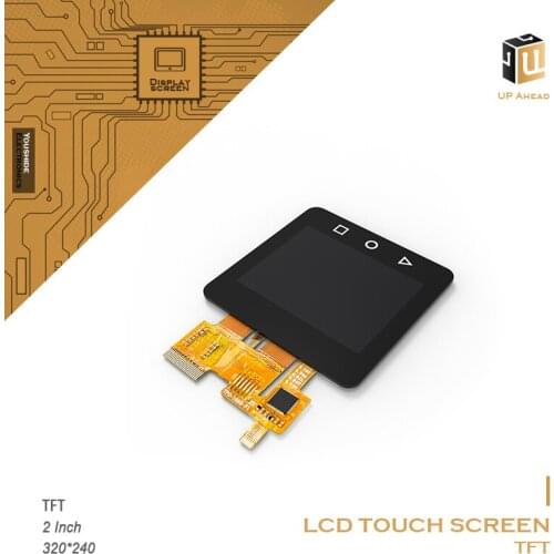 2 Inch 320*240 Tft Lcd Touch Screen Display Met Seri?le Interface