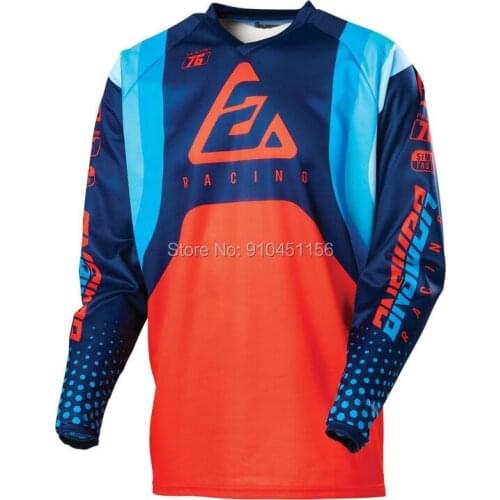 2019 MTB jersey DH enduro motocross jersey Off Road Mountain Bike downhill Jersey