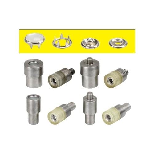 7.5 / 9.5 / 11mm pearly five-prong buckle mold / hollow five-prong buckle mold (hand pressure pliers)