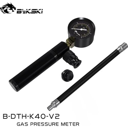 Bykski Water-proof Air Pressure Test Tools Leak-proof Seal Tester Tools Water Cooling Test System B-DTH-K40-V2