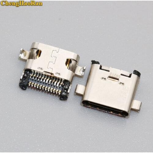 ChengHaoRan Usb Type C Charge Port Jack Dock Socket Plug For Lenovo ZUK Z1 Z2 Z2PRO P1C72 P1C58 Charging Connector