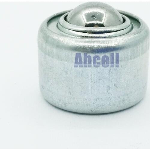 CY-12T BCHW20 ball bearing 7 kgs Compressed Spring shock load CY12T Ball transfer unit formed steel caster Press fit Ball Roller