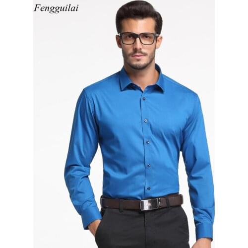 Мужские классические рубашки Fengguilai China At AliExpress