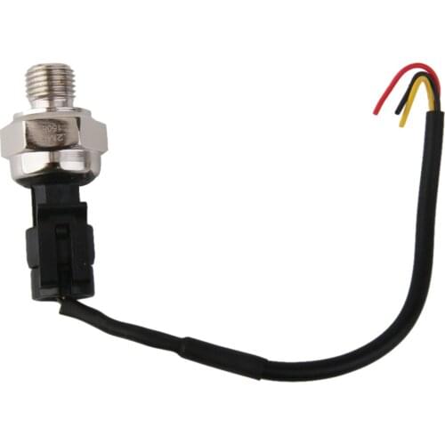 G1/4 DC 5V 0-1.2 MPa Car Pressure Sensor Transducer Oil Fuel Diesel Gas Water Pressure Transducer & 17cm Cable Car Accessories