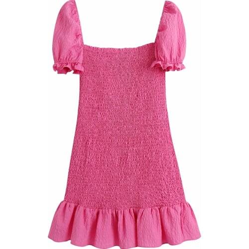 Летние платья с рукавами GELITAYIN China At AliExpress